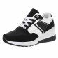 Damen Keilabsatz-Sneakers - black