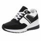 Damen Keilabsatz-Sneakers - black Gr. 40