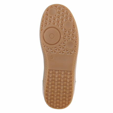 Damen Low-Sneakers - apricot