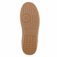Damen Low-Sneakers - apricot