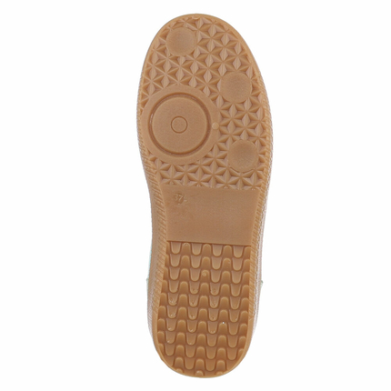 Damen Low-Sneakers - orange