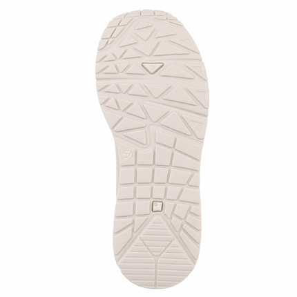 Damen Low-Sneakers - beige