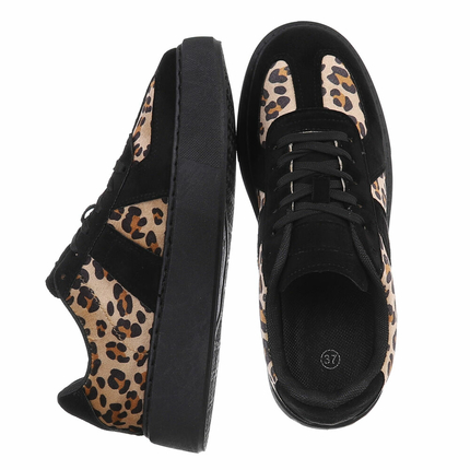 Damen Low-Sneakers - black