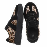 Damen Low-Sneakers - black