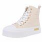 Damen High-Sneakers - beige