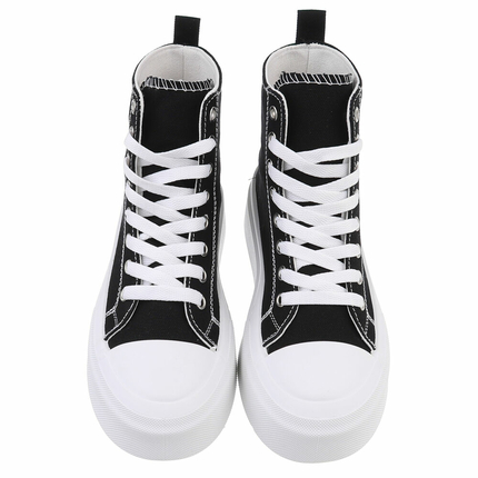 Damen High-Sneakers - black