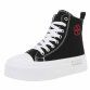 Damen High-Sneakers - black