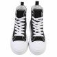 Damen High-Sneakers - black