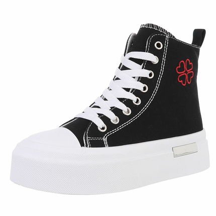 Damen High-Sneakers - black Gr. 39