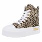 Damen High-Sneakers - leopard