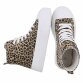 Damen High-Sneakers - leopard