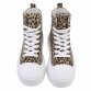Damen High-Sneakers - leopard