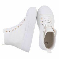 Damen High-Sneakers - white