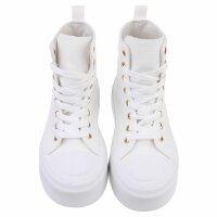 Damen High-Sneakers - white