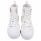 Damen High-Sneakers - white