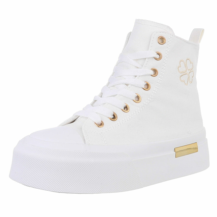 Damen High-Sneakers - white Gr. 37