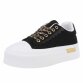 Damen Low-Sneakers - black