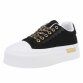 Damen Low-Sneakers - black Gr. 38