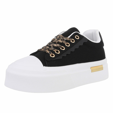 Damen Low-Sneakers - black Gr. 40