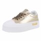 Damen Low-Sneakers - gold Gr. 39