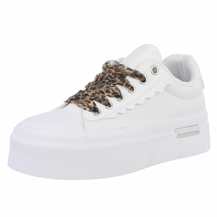 Damen Low-Sneakers - white