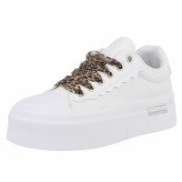 Damen Low-Sneakers - white