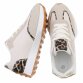 Damen Low-Sneakers - beige