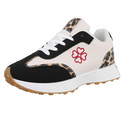 Damen Low-Sneakers - black