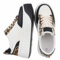 Damen Low-Sneakers - black