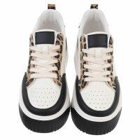 Damen Low-Sneakers - black