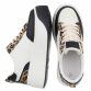 Damen Low-Sneakers - black