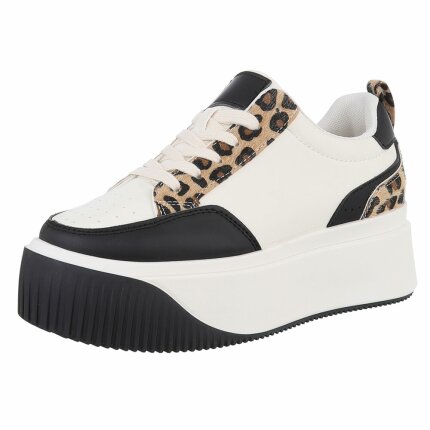 Damen Low-Sneakers - black Gr. 37