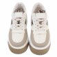 Damen Low-Sneakers - beige