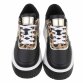Damen Low-Sneakers - black