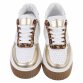 Damen Low-Sneakers - leopard
