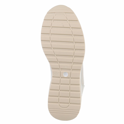 Damen Keilabsatz-Sneakers - beige