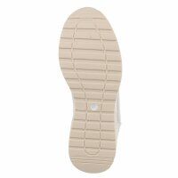 Damen Keilabsatz-Sneakers - beige