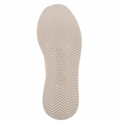 Damen Keilabsatz-Sneakers - beige