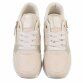 Damen Keilabsatz-Sneakers - beige
