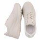 Damen Low-Sneakers - beige - 12 Paar