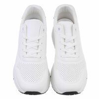 Damen Low-Sneakers - whiteblack