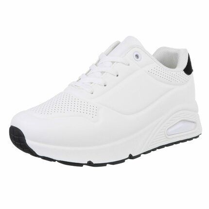 Damen Low-Sneakers - whiteblack Gr. 39