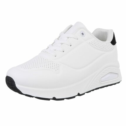 Damen Low-Sneakers - whiteblack Gr. 40
