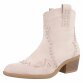 Damen Western- & Bikerboots - beigesuede Gr. 37