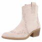 Damen Western- & Bikerboots - beigesuede Gr. 40