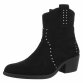 Damen Western- & Bikerboots - blacksuede - 12 Paar