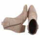 Damen Western- & Bikerboots - khakisuede