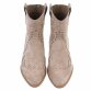 Damen Western- & Bikerboots - khakisuede
