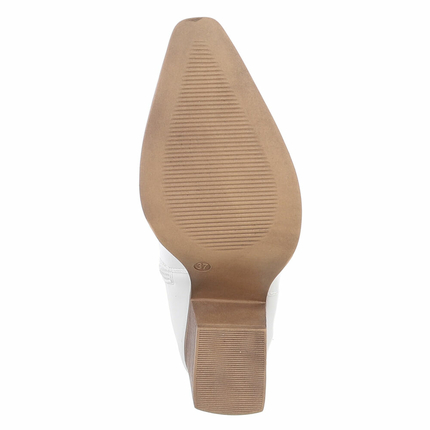 Damen Western- & Bikerboots - lgoldpu