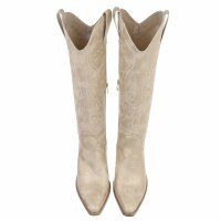 Damen Western- & Bikerboots - lgoldpu